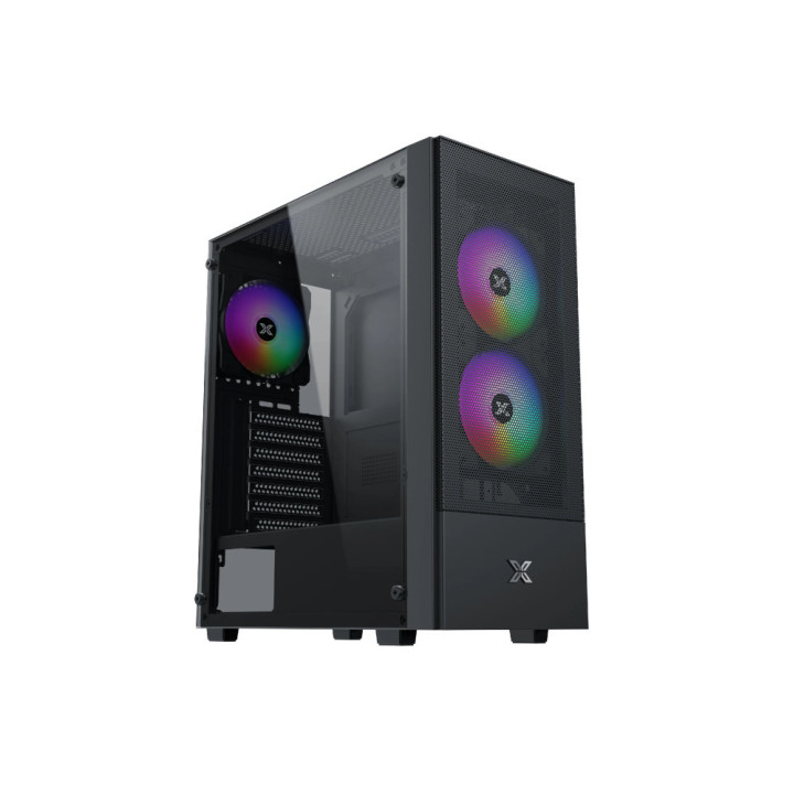 Геймърски компютър ION Hero II Air 3F с процесор Intel Core i3-13100F, видео карта GeForce RTX 3070 8GB GDDR6, RAM памет 16GB(2x8GB) DDR5 5200MHz, SSD 512GB NVMe PCIe 3.0 M.2 1900/1200 MB/s