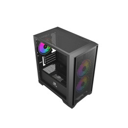 Геймърски компютър ION Paktis 2 с процесор Intel Core i7-12700KF, видео карта Radeon RX 9060 XT 16GB GDDR6, RAM памет 32GB(2x16GB) DDR4 3200MHz, SSD 1TB NVMe M.2 PCIe GEN 4x4 3600/2700 MB/s, водно охлаждане 240