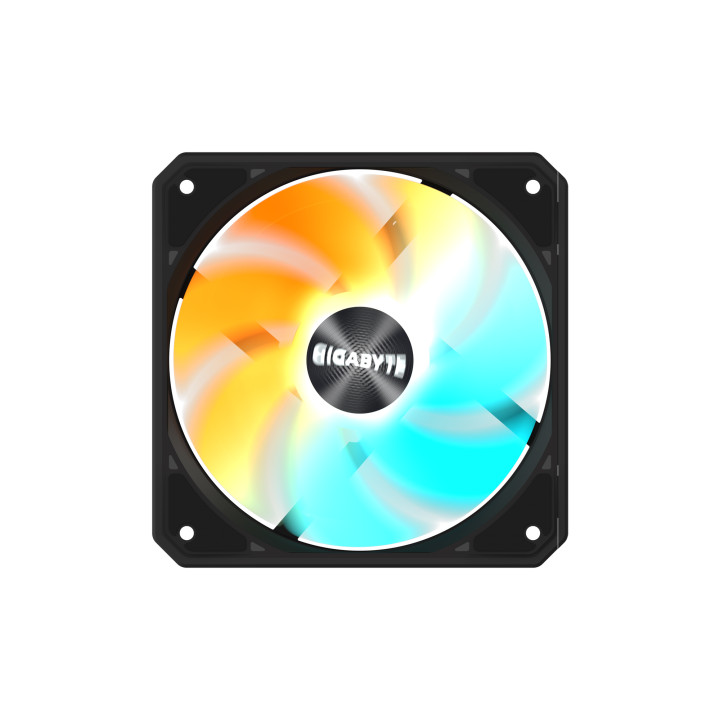 Комплект вентилатори GIGABYTE AORUS EZ CHAIN RVS FAN 120, 3x120mm ARGB 500-2200 RPM - GP-GBT EZRVSFAN1203 - 5