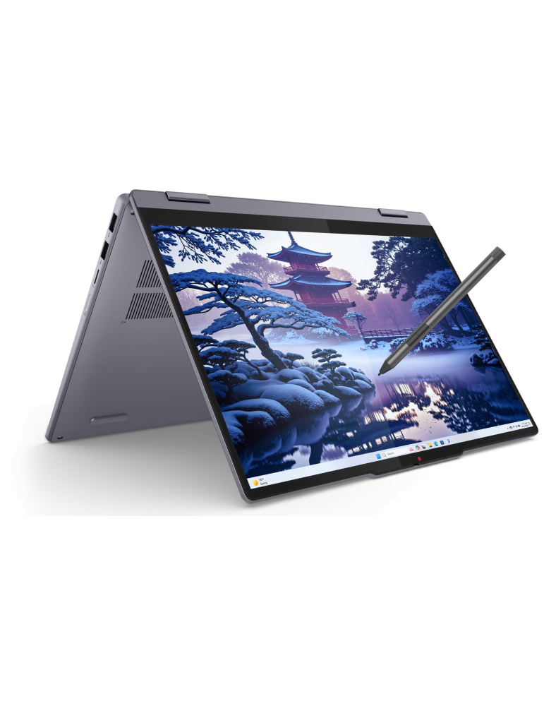 Лаптоп Lenovo IdeaPad 5 2-в-1, 14" WUXGA IPS Touch, Intel Core Ultra 7 255U, 16GB LPDDR5X, 1TB SSD, Windows 11 Home - 83KR001FBM