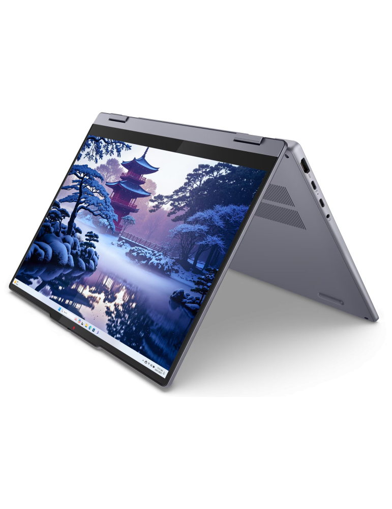 Лаптоп Lenovo IdeaPad 5 2-в-1, 14" WUXGA IPS Touch, Intel Core Ultra 7 255U, 16GB LPDDR5X, 1TB SSD, Windows 11 Home - 83KR001FBM