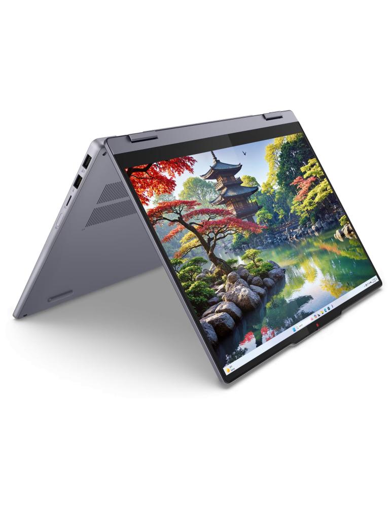 Лаптоп Lenovo IdeaPad 5 2-в-1, 14" WUXGA IPS Touch, Intel Core Ultra 7 255U, 16GB LPDDR5X, 1TB SSD, Windows 11 Home - 83KR001FBM