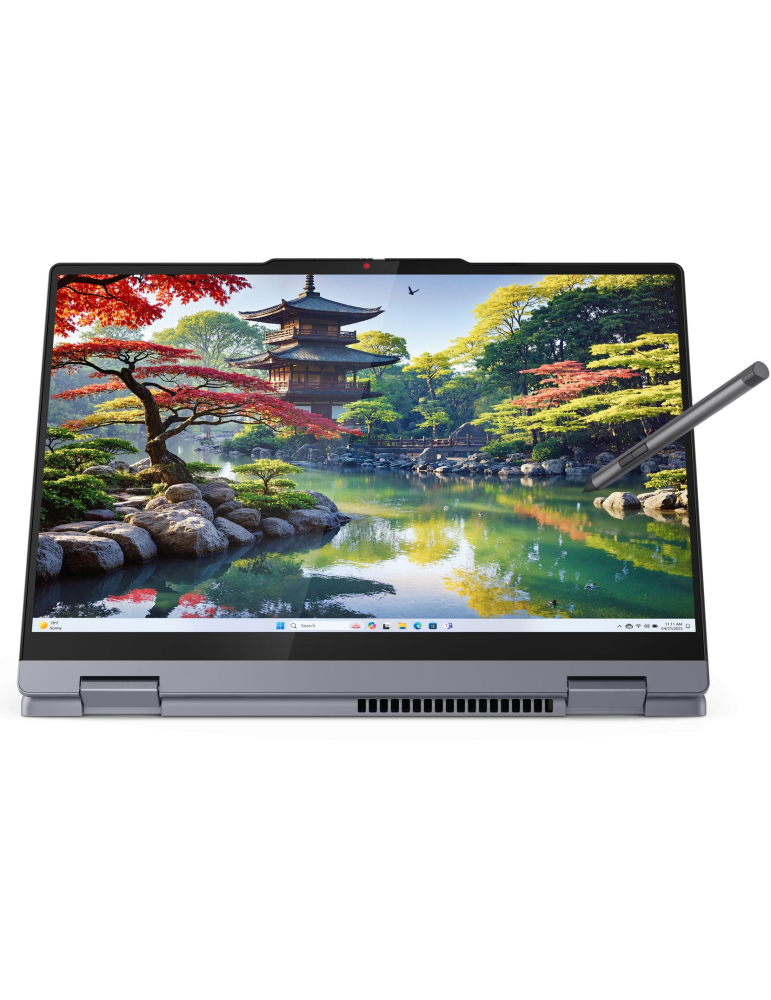 Лаптоп Lenovo IdeaPad 5 2-в-1, 14" WUXGA IPS Touch, Intel Core Ultra 7 255U, 16GB LPDDR5X, 1TB SSD, Windows 11 Home - 83KR001FBM