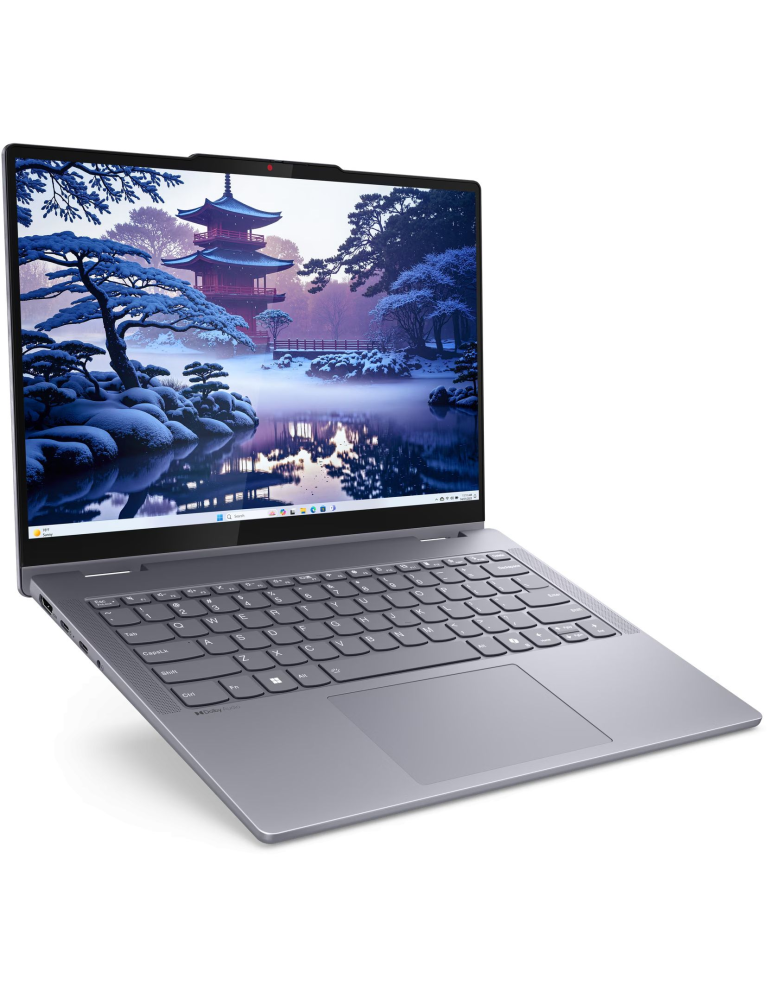 Лаптоп Lenovo IdeaPad 5 2-в-1, 14" WUXGA IPS Touch, Intel Core Ultra 7 255U, 16GB LPDDR5X, 1TB SSD, Windows 11 Home - 83KR001FBM