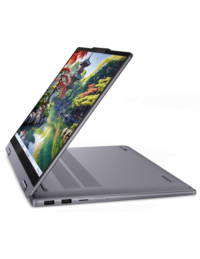 Лаптоп Lenovo IdeaPad 5 2-в-1, 14" WUXGA IPS Touch, Intel Core Ultra 7 255U, 16GB LPDDR5X, 1TB SSD, Windows 11 Home - 83KR001FBM