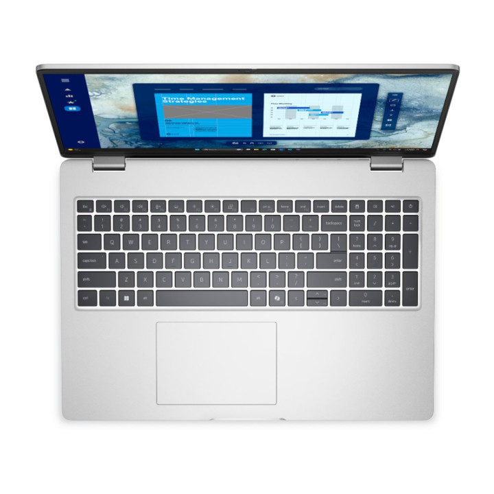 Лаптоп Dell Pro 16 PC16250, 16" FHD+ IPS, Intel Core Ultra 7 255U, 16GB DDR5 5200MT/s, 1TB SSD, Windows 11 Pro - BTO118_PC16250_