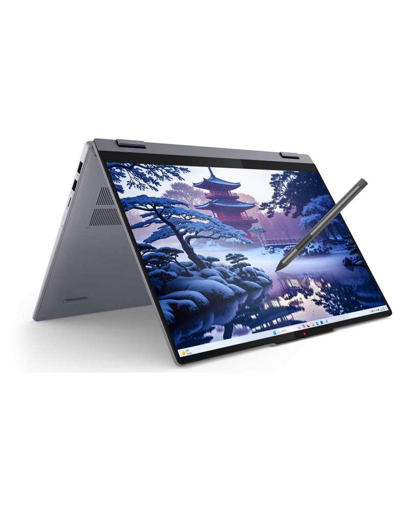 Лаптоп Lenovo IdeaPad 5 2-в-1 16IAL10, 16" WUXGA IPS Touch, Intel Core Ultra 7 255U, 16GB LPDDR5X, 1TB SSD, Windows 11 Home - 83