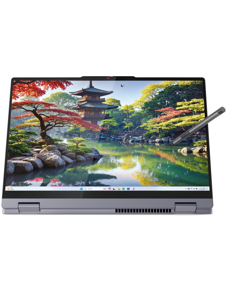 Лаптоп Lenovo IdeaPad 5 2-в-1 16IAL10, 16" WUXGA IPS Touch, Intel Core Ultra 7 255U, 16GB LPDDR5X, 1TB SSD, Windows 11 Home - 83
