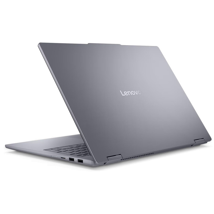 Лаптоп Lenovo IdeaPad 5 2-в-1 16IAL10, 16" WUXGA IPS Touch, Intel Core Ultra 7 255U, 16GB LPDDR5X, 1TB SSD, Windows 11 Home - 83