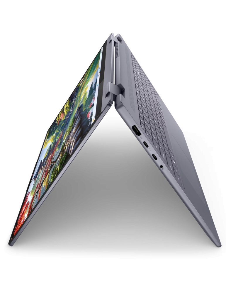 Лаптоп Lenovo IdeaPad 5 2-в-1 16IAL10, 16" WUXGA IPS Touch, Intel Core Ultra 7 255U, 16GB LPDDR5X, 1TB SSD, Windows 11 Home - 83