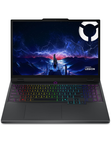 Лаптоп Lenovo Legion 5 15AKP10, 15.1" WQXGA OLED 165Hz, AMD Ryzen AI 7 350, RTX 5050 8GB, 32GB DDR5, 1TB SSD, Без ОС - 83F10063B