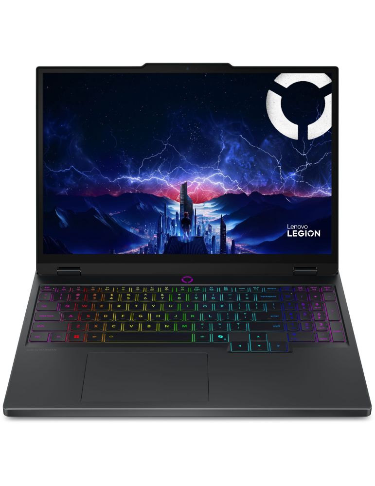 Лаптоп Lenovo Legion 5 15AKP10, 15.1" WQXGA OLED 165Hz, AMD Ryzen AI 7 350, RTX 5050 8GB, 32GB DDR5, 1TB SSD, Без ОС - 83F10063B