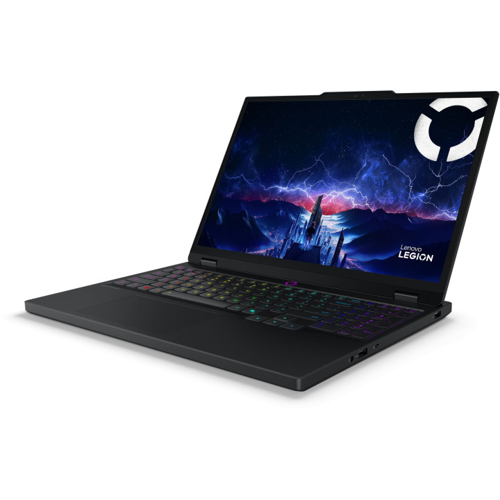 Лаптоп Lenovo Legion 5 15AKP10, 15.1" WQXGA OLED 165Hz, AMD Ryzen AI 7 350, RTX 5050 8GB, 32GB DDR5, 1TB SSD, Без ОС - 83F10063B