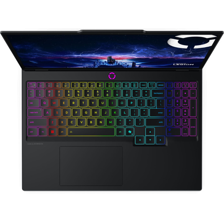 Лаптоп Lenovo Legion 5 15AKP10, 15.1" WQXGA OLED 165Hz, AMD Ryzen AI 7 350, RTX 5050 8GB, 32GB DDR5, 1TB SSD, Без ОС - 83F10063B
