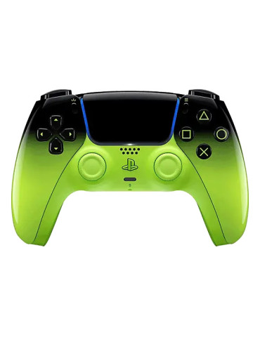 Безжична геймърска мишка Sony DualSense Wireless Controller Remix Green - SONY-PS5-DS-RG