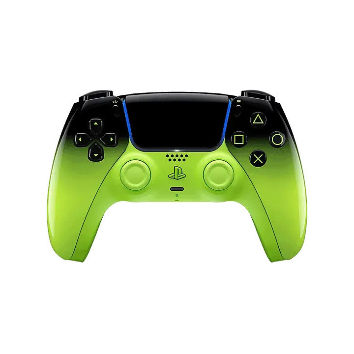 Безжична геймърска мишка Sony DualSense Wireless Controller Remix Green - SONY-PS5-DS-RG - 1