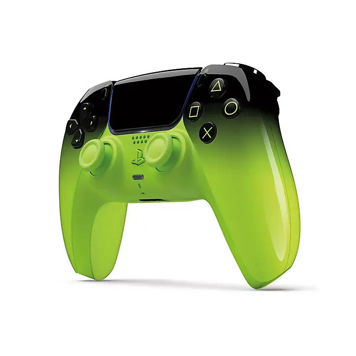 Безжична геймърска мишка Sony DualSense Wireless Controller Remix Green - SONY-PS5-DS-RG - 5