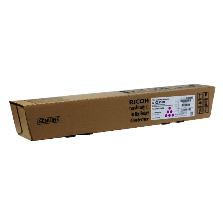 Тонер касета Ricoh IM C2010, Magenta, 18000 копия - RICOH-TON-IMC2510H-M - 2