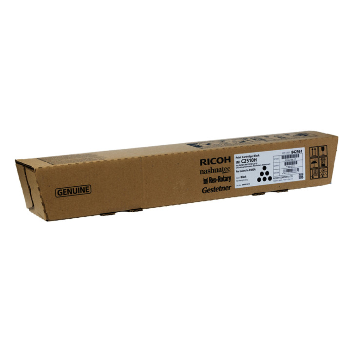 Тонер касета Ricoh IM C2010/2510, 30000 копия, Черен - RICOH-TON-IMC2510H-BL - 2