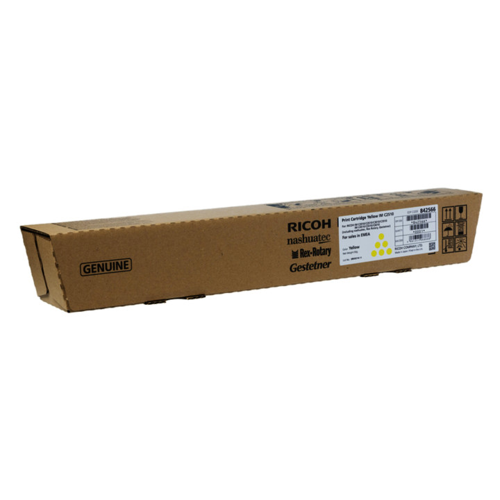 Тонер касета Ricoh, Yellow, 5500 копия - RICOH-TON-IMC2510-Y - 2