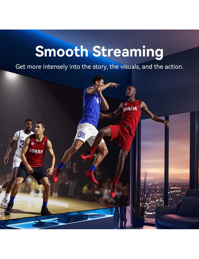 Кабел Vention LAN SFTP Cat.8, 5м, 40Gbps, Екраниран, Позлатени конектори - IKABJ - 5