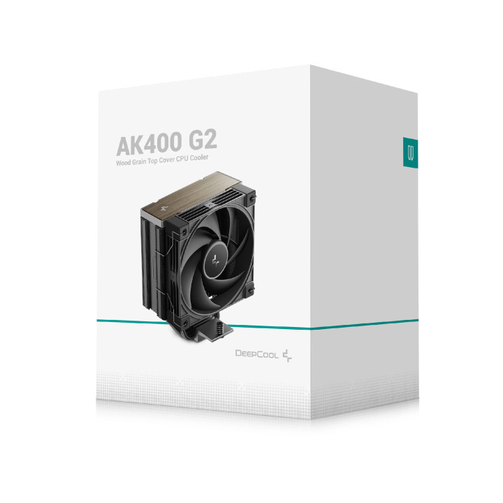 Охладител за процесор DeepCool AK400 G2, 120mm, LGA1700/AM5 - R-AK400G2-BKNNMN-GJD - 9