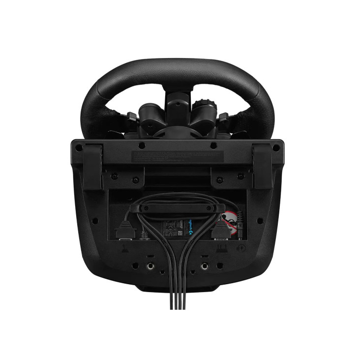 Геймърски волан LOGITECH G923 SE, със скоростен лост, черен, с кабел, USB, съвместим PC/Xbox - 991-000532 - 5