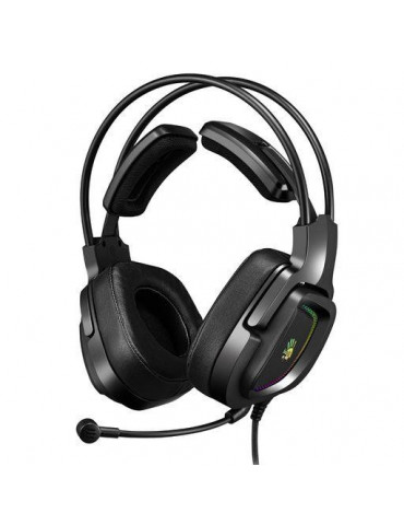Геймърски слушалки A4TECH Bloody G575, USB, 7.1, RGB, Микрофон, Черен