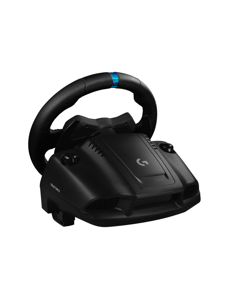 Геймърски волан LOGITECH G923, със скоростен лост, за PS4/PS5/PC, с кабел, USB, черен - 991-000531 - 4