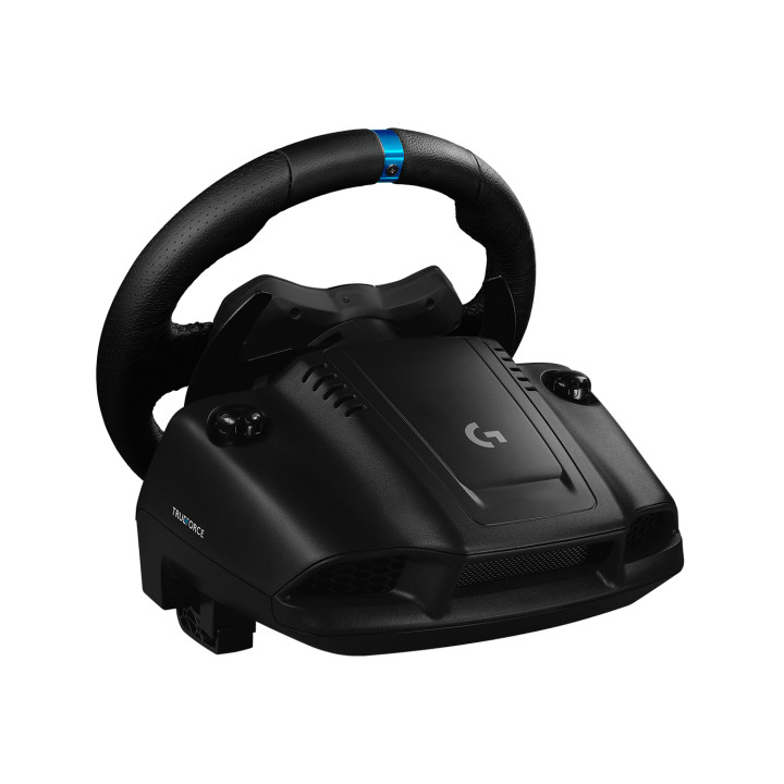 Геймърски волан LOGITECH G923, със скоростен лост, за PS4/PS5/PC, с кабел, USB, черен - 991-000531 - 4