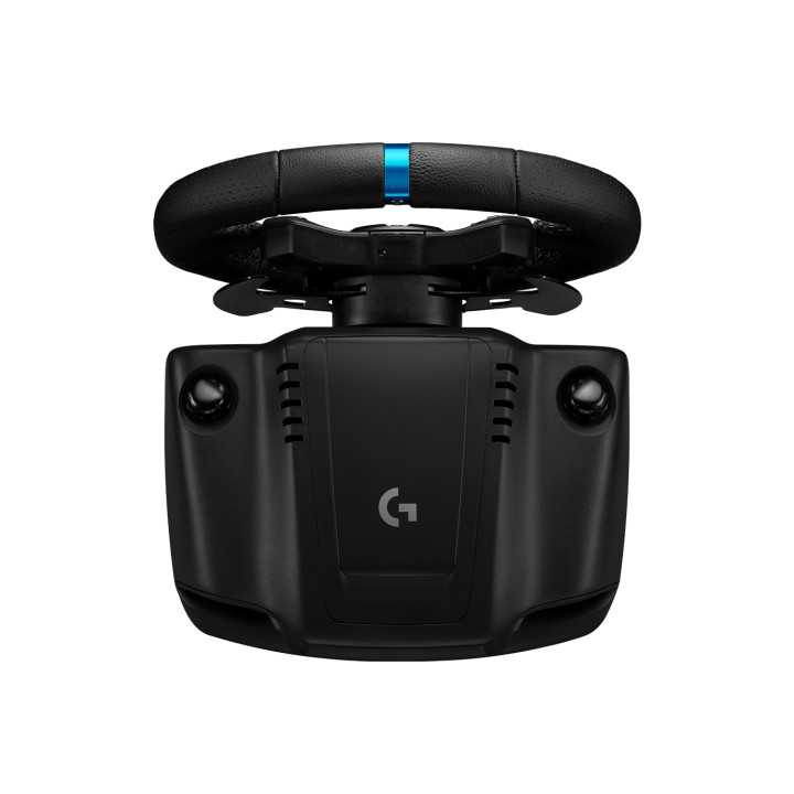 Геймърски волан LOGITECH G923, със скоростен лост, за PS4/PS5/PC, с кабел, USB, черен - 991-000531 - 6