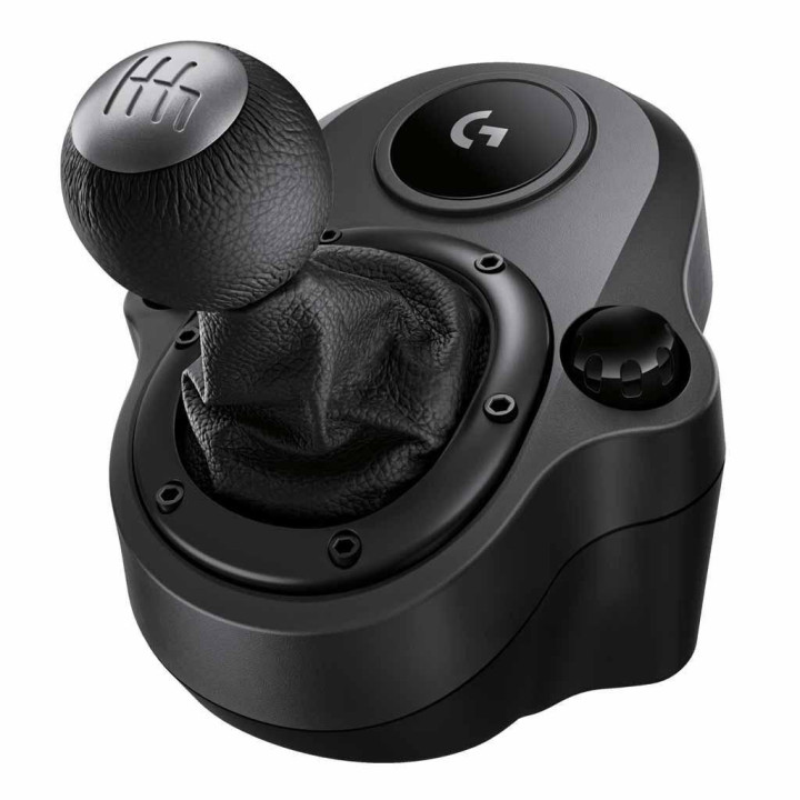 Геймърски волан LOGITECH G923, със скоростен лост, за PS4/PS5/PC, с кабел, USB, черен - 991-000531 - 7