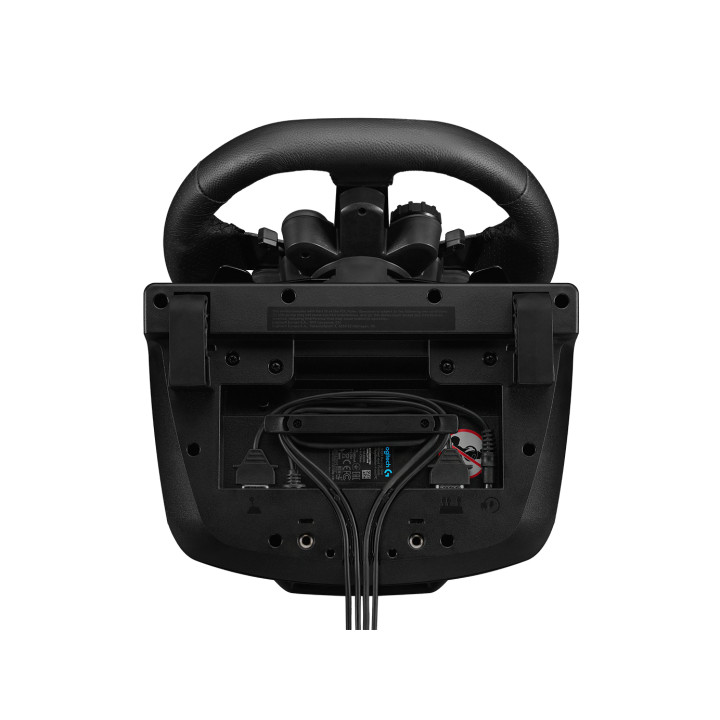Геймърски волан LOGITECH G923, със скоростен лост, за PS4/PS5/PC, с кабел, USB, черен - 991-000531 - 8