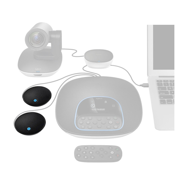 Микрофон Logitech GROUP - 989-000171 - 2