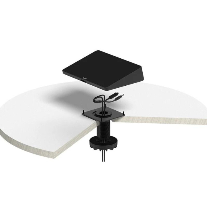 Поставка за таблет Logitech Tap Table Mount, За плот, 10.1", подвижна, макс. 4kg - 939-001811 - 3
