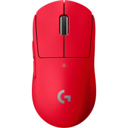 Безжична геймърска мишка Logitech G Pro X Superlight 2 SE, Червена - 910-007552 - 1