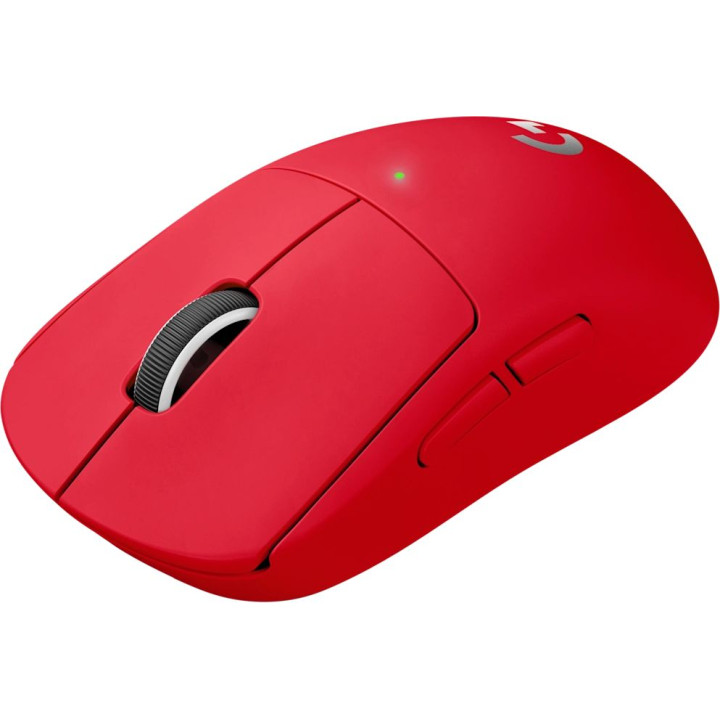 Безжична геймърска мишка Logitech G Pro X Superlight 2 SE, Червена - 910-007552 - 2