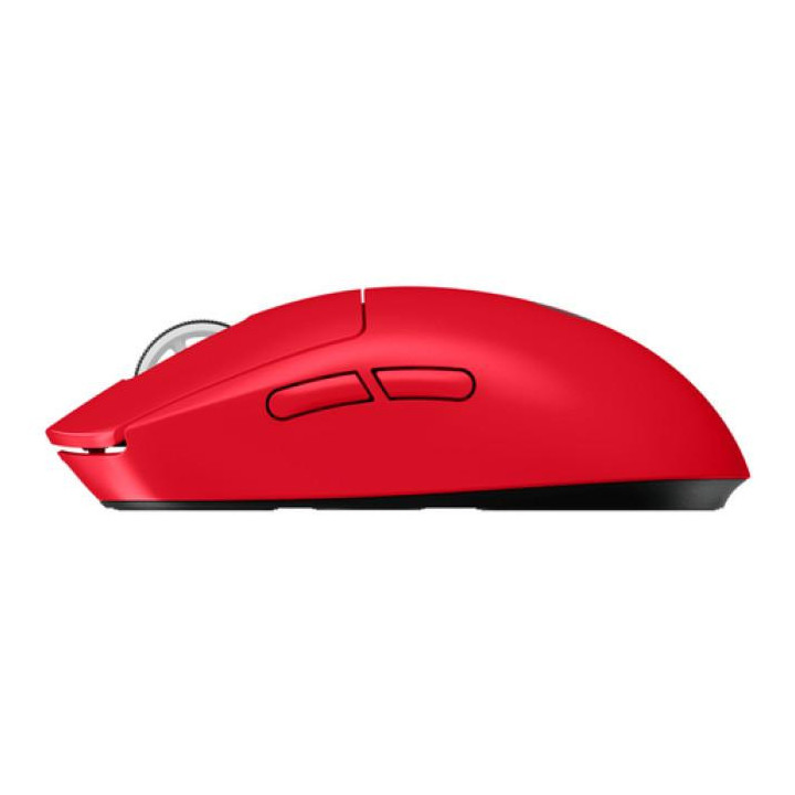 Безжична геймърска мишка Logitech G Pro X Superlight 2 SE, Червена - 910-007552 - 3