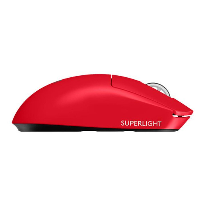 Безжична геймърска мишка Logitech G Pro X Superlight 2 SE, Червена - 910-007552 - 4
