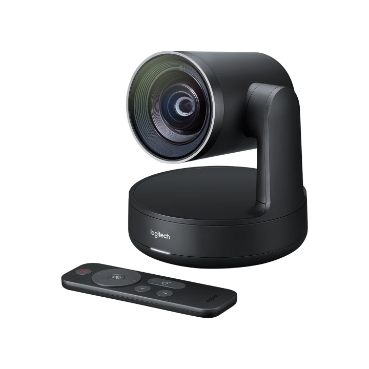 Видеоконферентна камера Logitech Rally PTZ, 4K Ultra HD, USB 3.0, Дистанционно управление - 960-001227 - 2