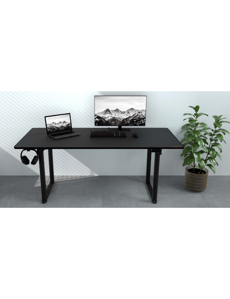 Геймърски електрически работен плот COUGAR E-GRAV 160, 1600mm ширина, LCD дисплей, регулируема височина - CGR-E-GRAV160 - 2