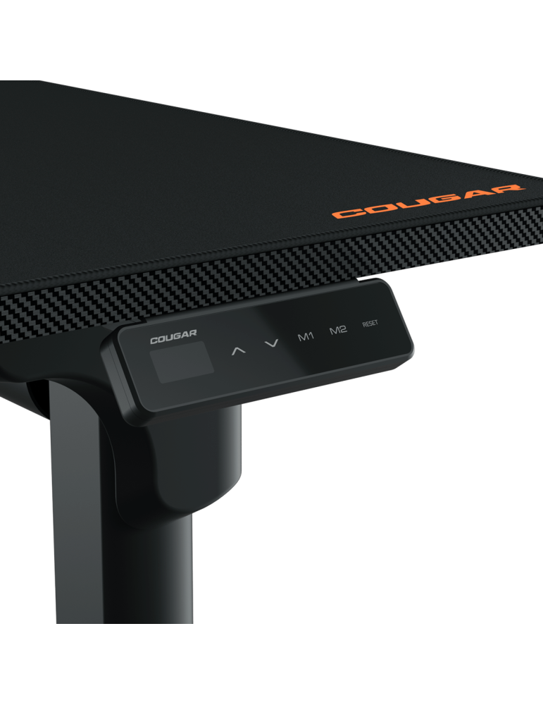 Геймърски електрически работен плот COUGAR E-GRAV 160, 1600mm ширина, LCD дисплей, регулируема височина - CGR-E-GRAV160 - 7