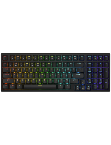 Bluetooth механична нископрофилна геймърска клавиатура COUGAR Ultimus Pro, Черна - CGR-NM1MB-ULP - 1