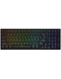 Bluetooth механична нископрофилна геймърска клавиатура COUGAR Ultimus Pro, Черна - CGR-NM1MB-ULP - 1