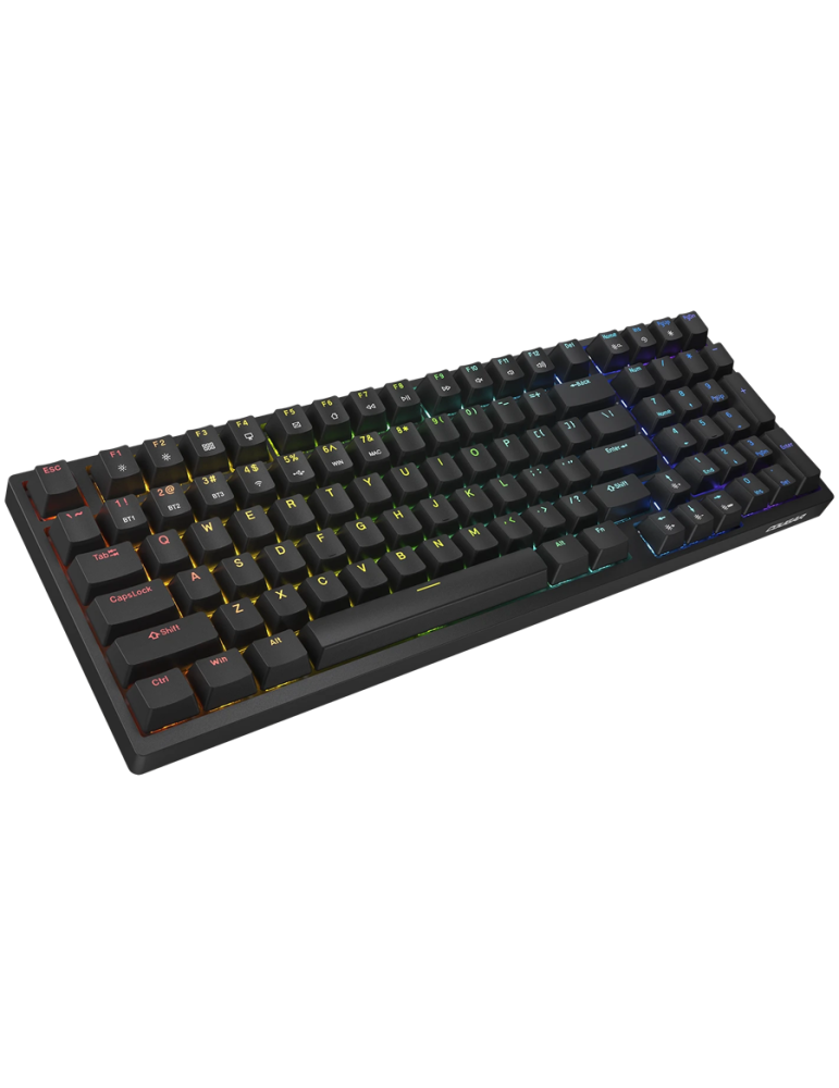 Bluetooth механична нископрофилна геймърска клавиатура COUGAR Ultimus Pro, Черна - CGR-NM1MB-ULP - 8