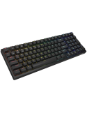 Bluetooth механична нископрофилна геймърска клавиатура COUGAR Ultimus Pro, Черна - CGR-NM1MB-ULP - 8