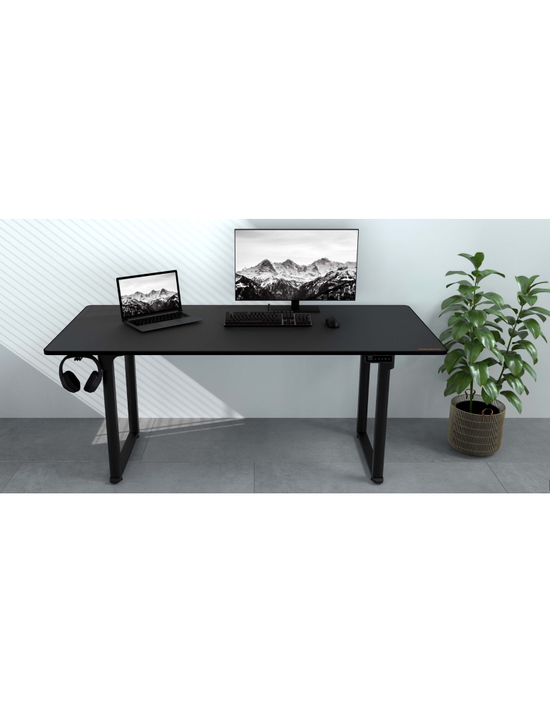 Геймърски бюро COUGAR E-GRAV 180 Electrical, 1800mm дълбочина, LCD дисплей, автоматична регулировка на височина - CGR-E-GRAV180 