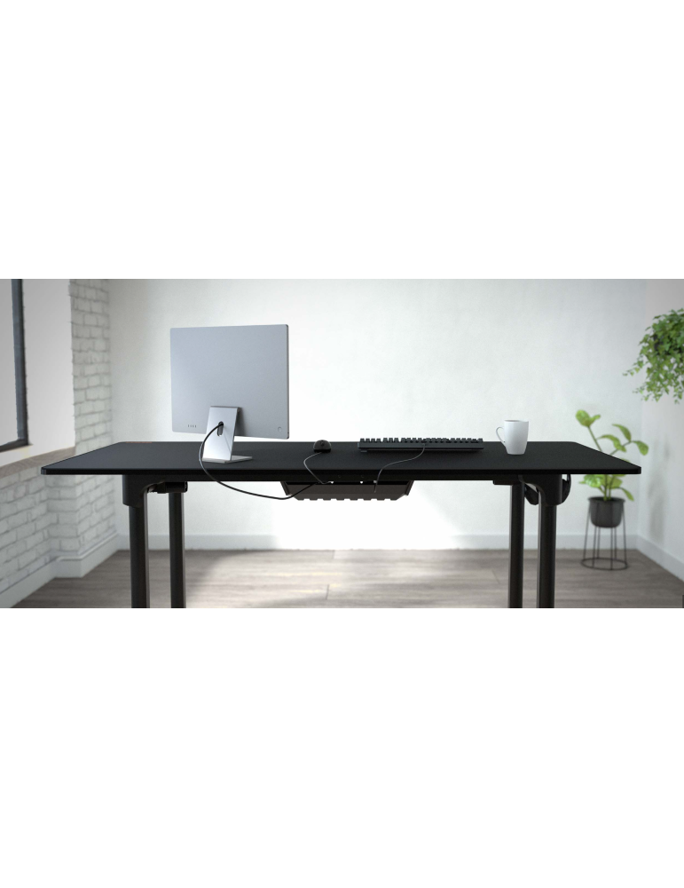 Геймърски бюро COUGAR E-GRAV 180 Electrical, 1800mm дълбочина, LCD дисплей, автоматична регулировка на височина - CGR-E-GRAV180 