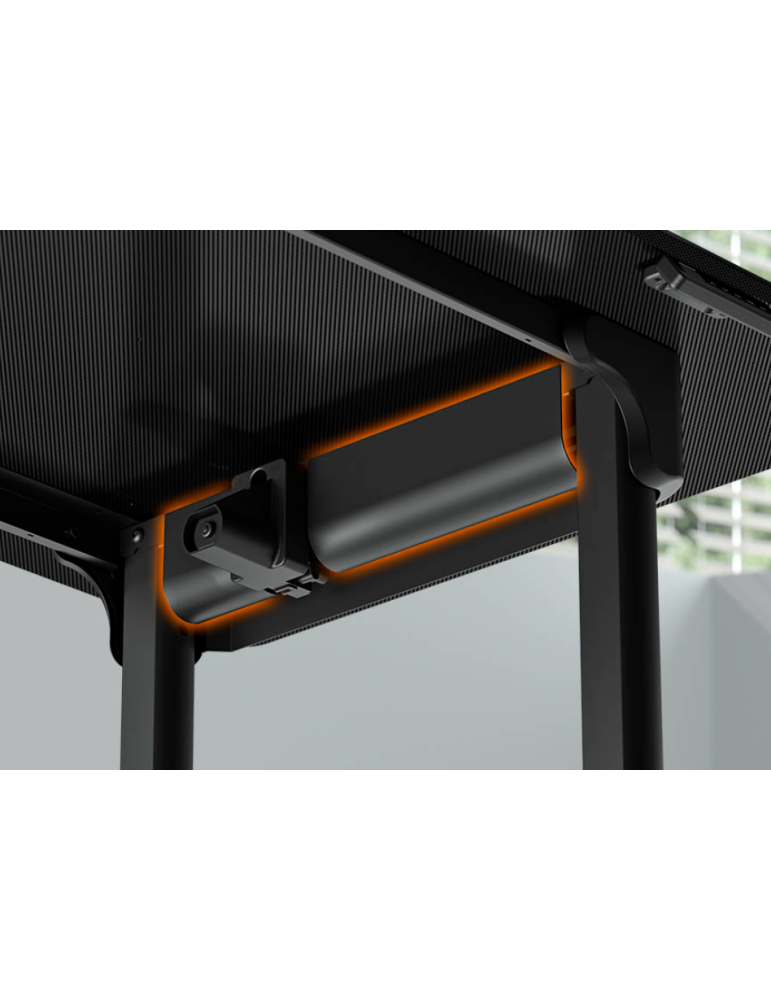 Геймърски бюро COUGAR E-GRAV 180 Electrical, 1800mm дълбочина, LCD дисплей, автоматична регулировка на височина - CGR-E-GRAV180 