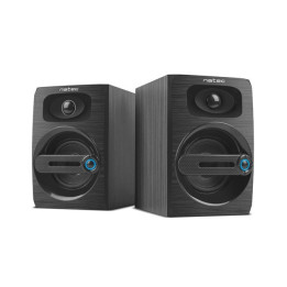 Колонки NATEC Cougar, 2x40mm, 6W, 80-20000Hz, USB-C/3.5mm - NGL-1641 - 1